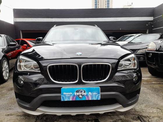 BMW X1 2.0 16V TURBO ACTIVEFLEX SDRIVE20I 4P AUTOMÁTICO
